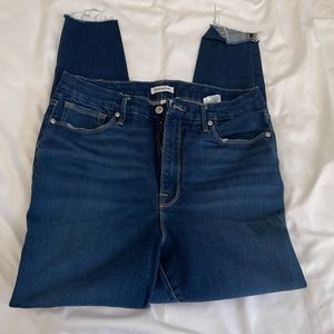 Good American Skinny high waisted jeans
